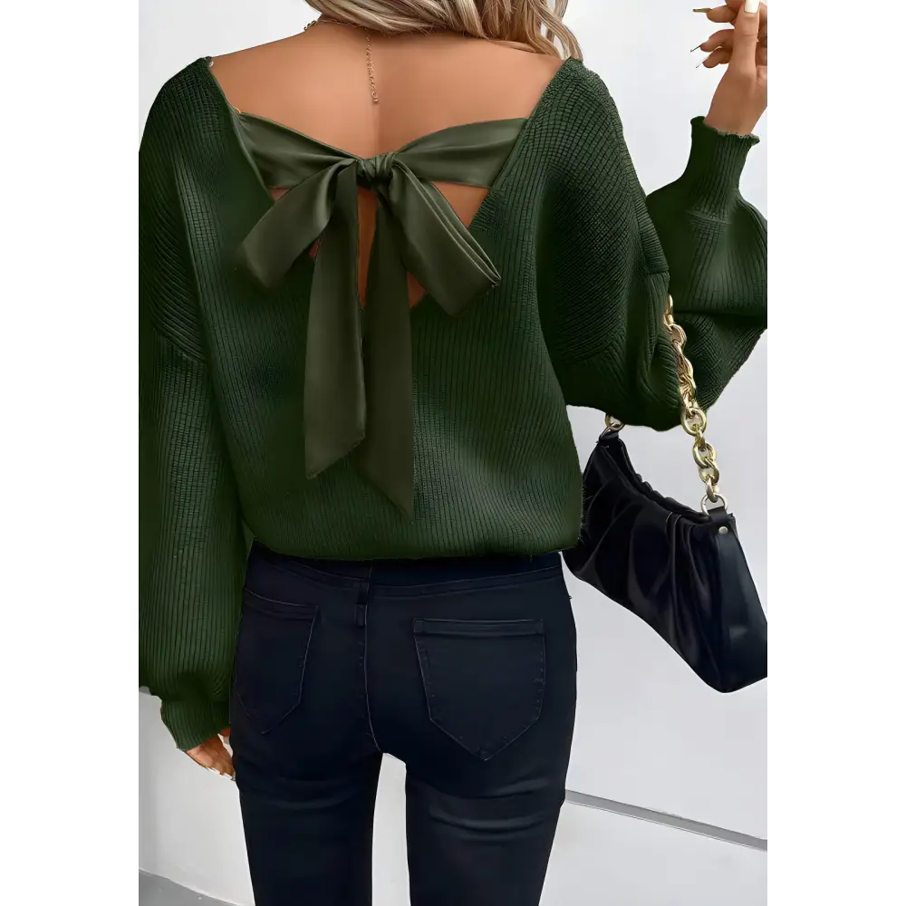 Elevate your look with luxury bow for timeless designer clothing $46.50 bow - a chic bow detail adds a touch