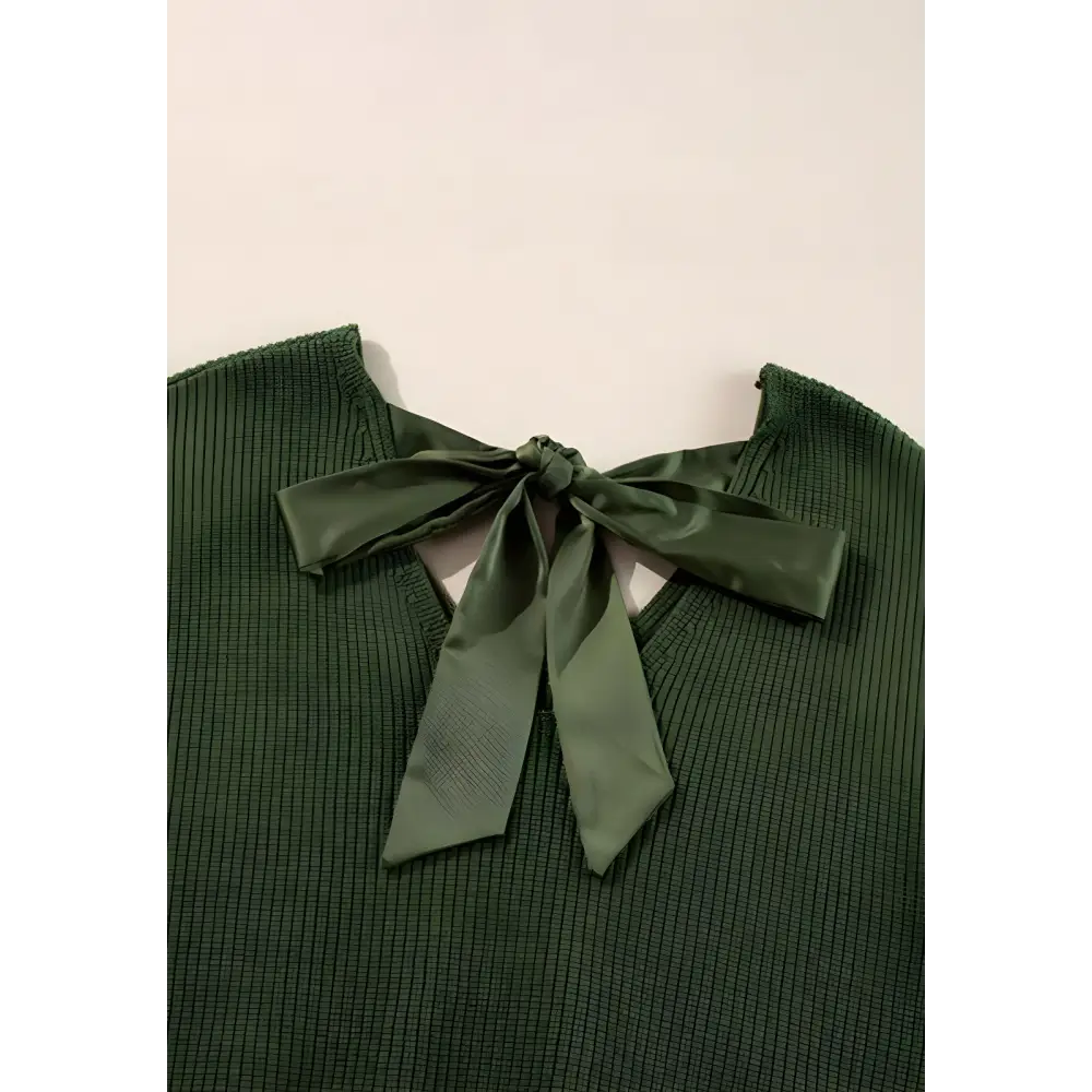 Elevate your look with luxury bow for timeless designer clothing $46.50 bow - a chic bow detail adds a touch