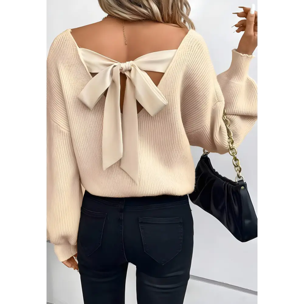 Elevate your look with luxury bow for timeless designer clothing $46.50 bow - a chic bow detail adds a touch