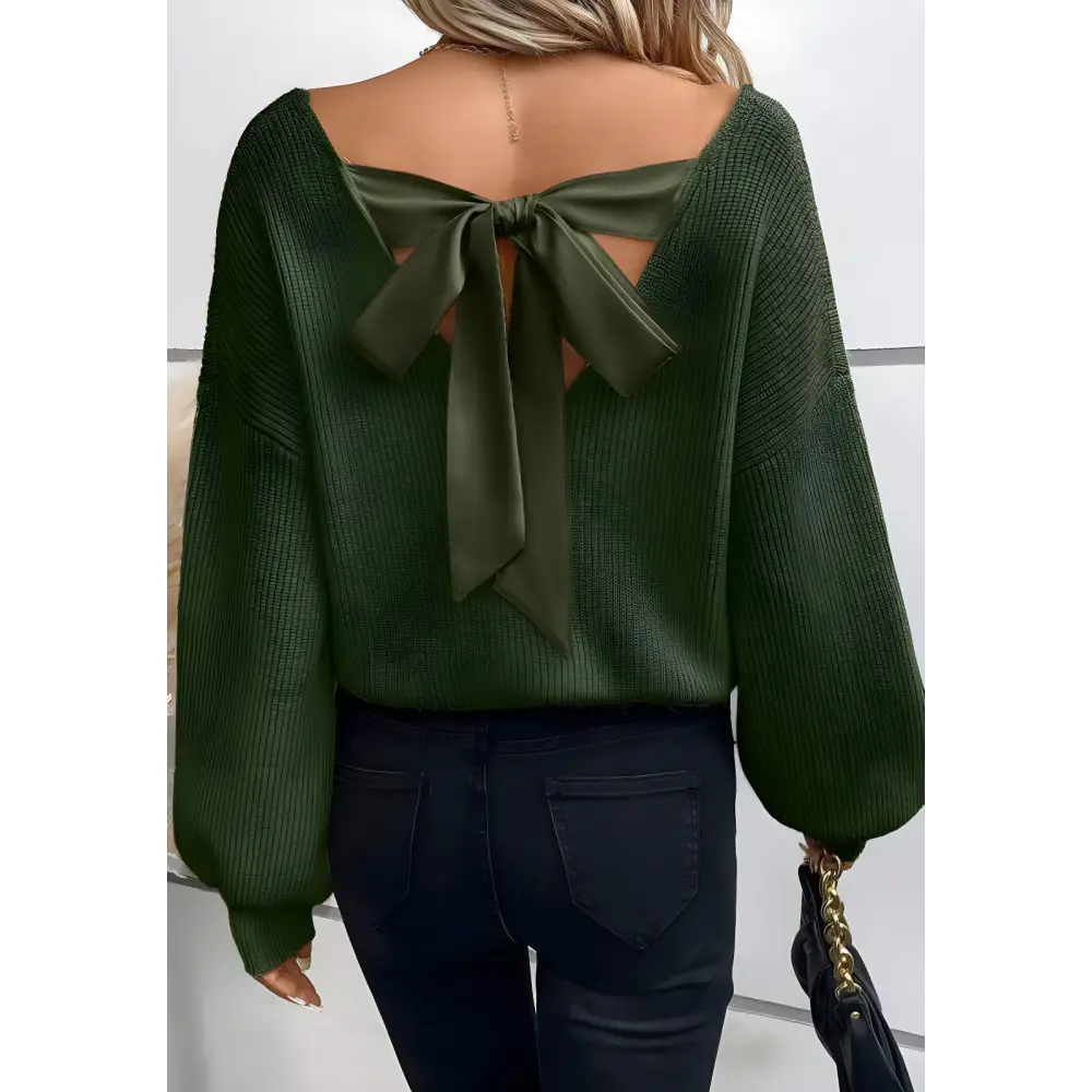 Elevate your look with luxury bow for timeless designer clothing $46.50 bow - a chic bow detail adds a touch