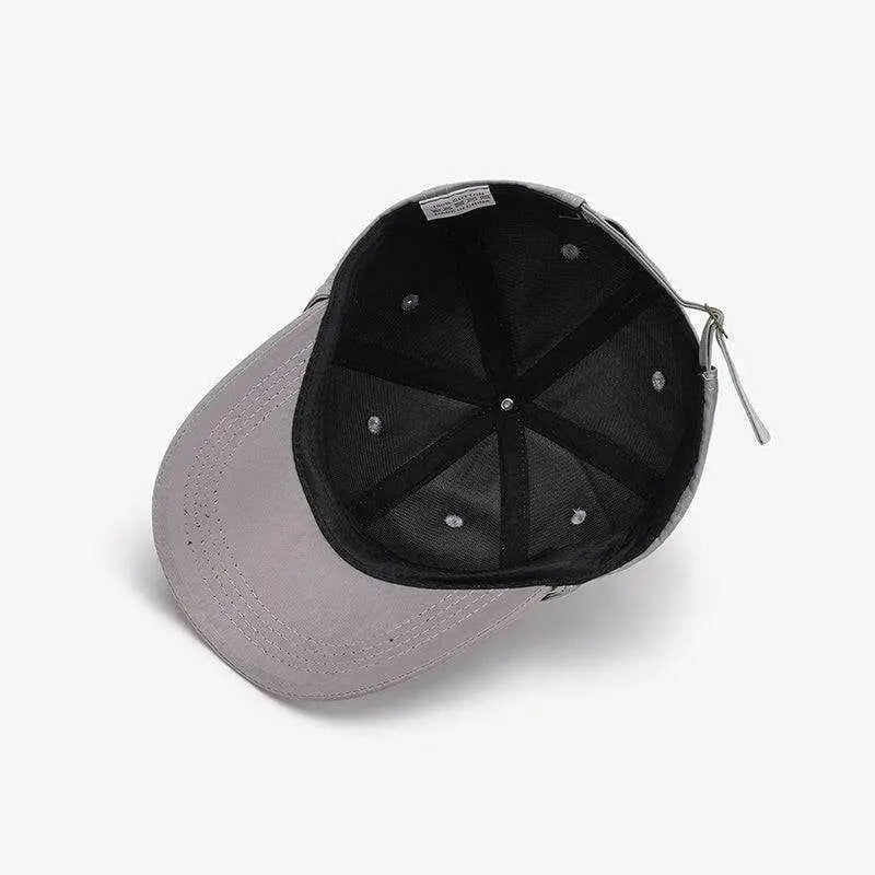 Elevate your style with the tied bow cotton baseball cap in luxury fashion $14.18 1-piece luxurious cotton imported