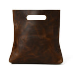 Timeless Elegance Women's Leather Handbag