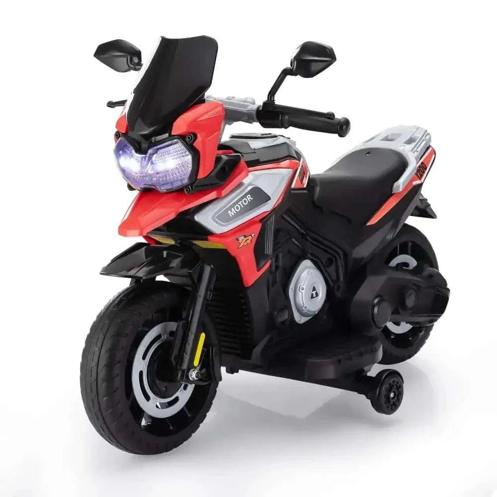 TOBBI 12V Electric Kids Off-Road Motorcycle