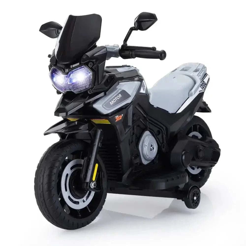 TOBBI 12V Electric Kids Off-Road Motorcycle