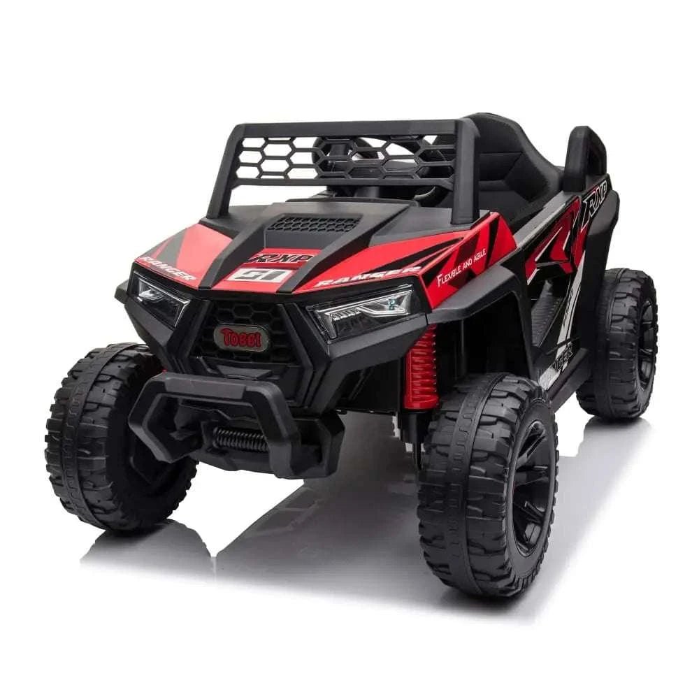 TOBBI 12V Electric Kids Off-Road UTV