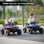 TOBBI 12V Electric Kids Off-Road UTV - Maven Couture IncElectric Riding Vehicles