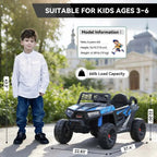 TOBBI 12V Electric Kids Off-Road UTV - Maven Couture IncElectric Riding Vehicles