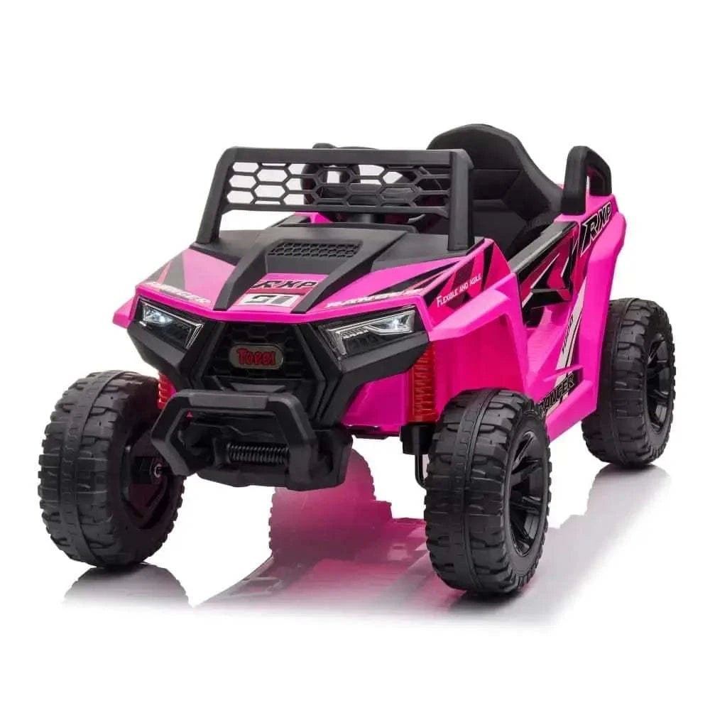 TOBBI 12V Electric Kids Off-Road UTV