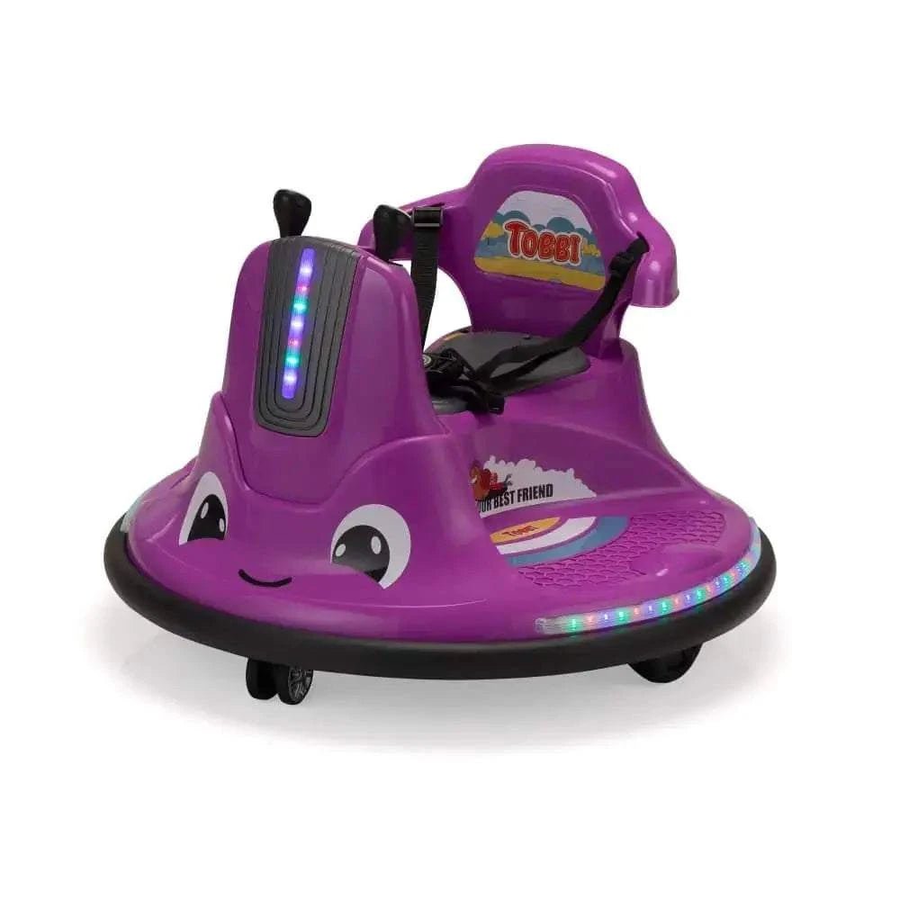 TOBBI 12V Electric Kids Ride-on Bumper Car
