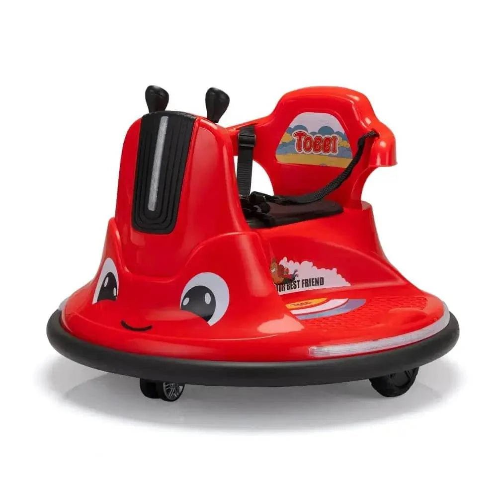 TOBBI 12V Electric Kids Ride-on Bumper Car