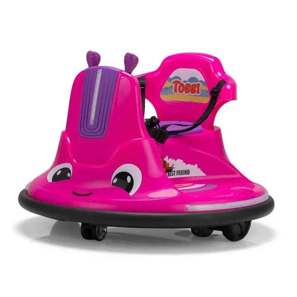 TOBBI 12V Electric Kids Ride-on Bumper Car