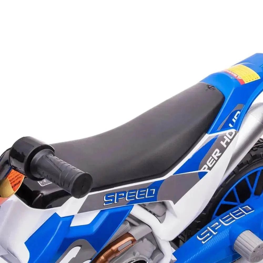 TOBBI 12V Electric Kids Ride-On Dirt Bike with Training Wheels - Maven Couture IncElectric Riding Vehicles