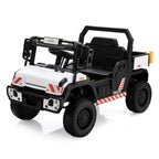 TOBBI 12V Kids Electric Dump Truck Ride-On Car