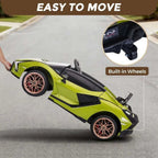 TOBBI 12V Licensed Lamborghini Sian Electric Kids Ride On Car