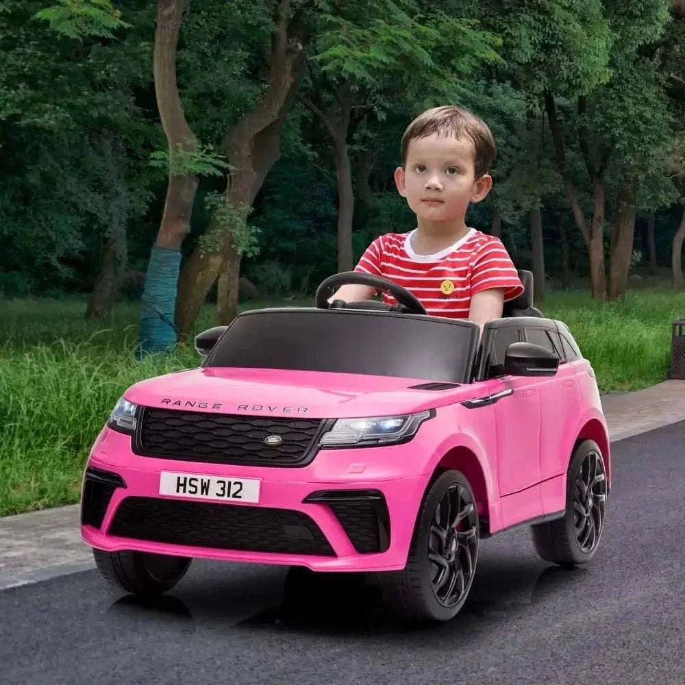 TOBBI 12V Licensed Land Rover Electric Kids Ride On Car