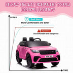 TOBBI 12V Licensed Land Rover Electric Kids Ride On Car