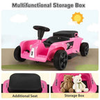 TOBBI 24V Electric 2-Seater Family Ride-On Car