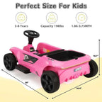 TOBBI 24V Electric 2-Seater Family Ride-On Car