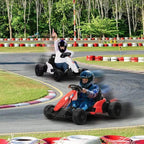 TOBBI 24V Electric Kids Drift Go Kart