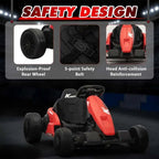 TOBBI 24V Electric Kids Drift Go Kart