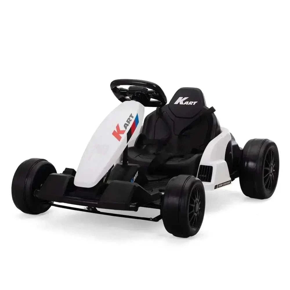 TOBBI 24V Electric Kids Drift Go Kart