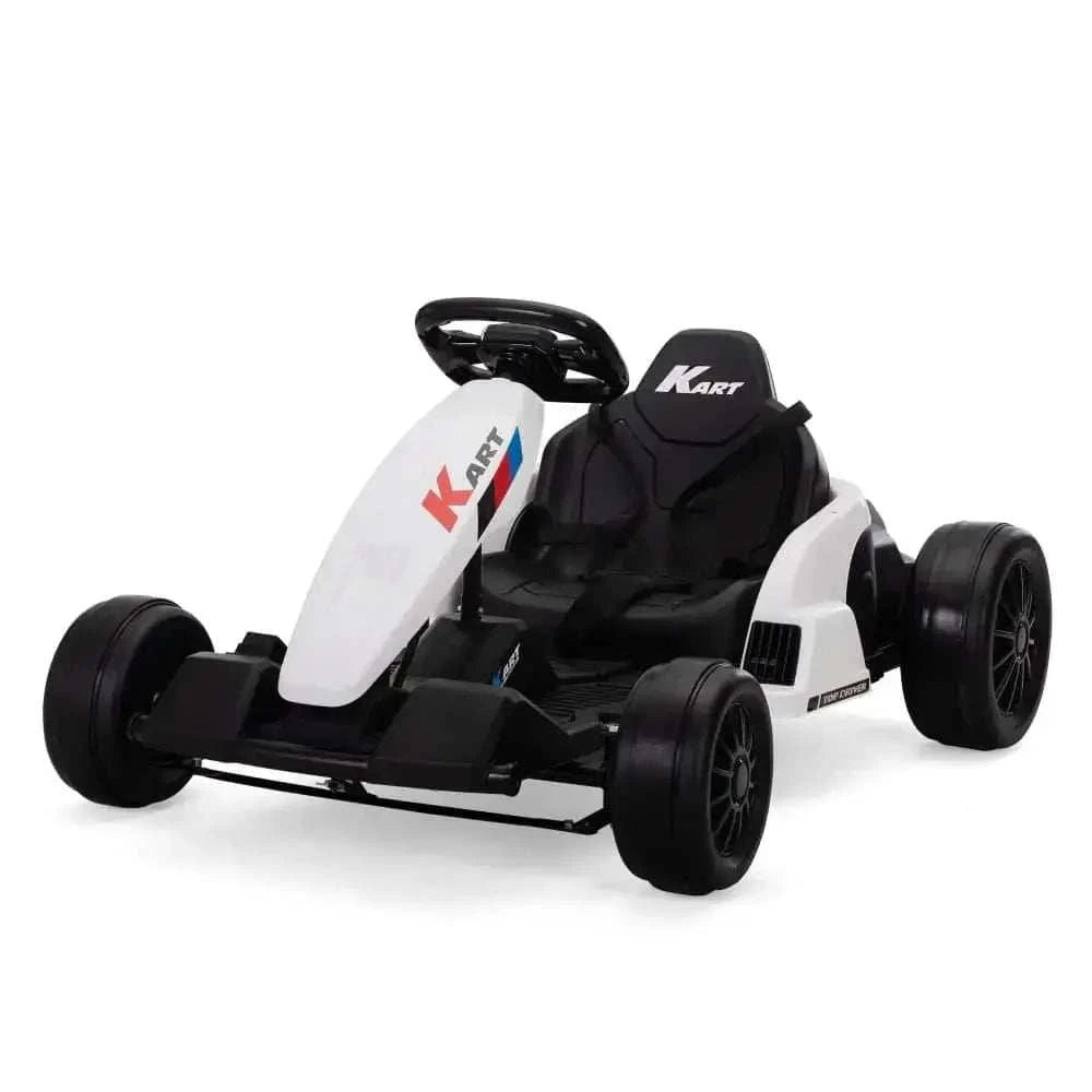 TOBBI 24V Electric Kids Drift Go Kart