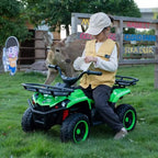 TOBBI 24V Electric Kids Ride-on ATV Quad