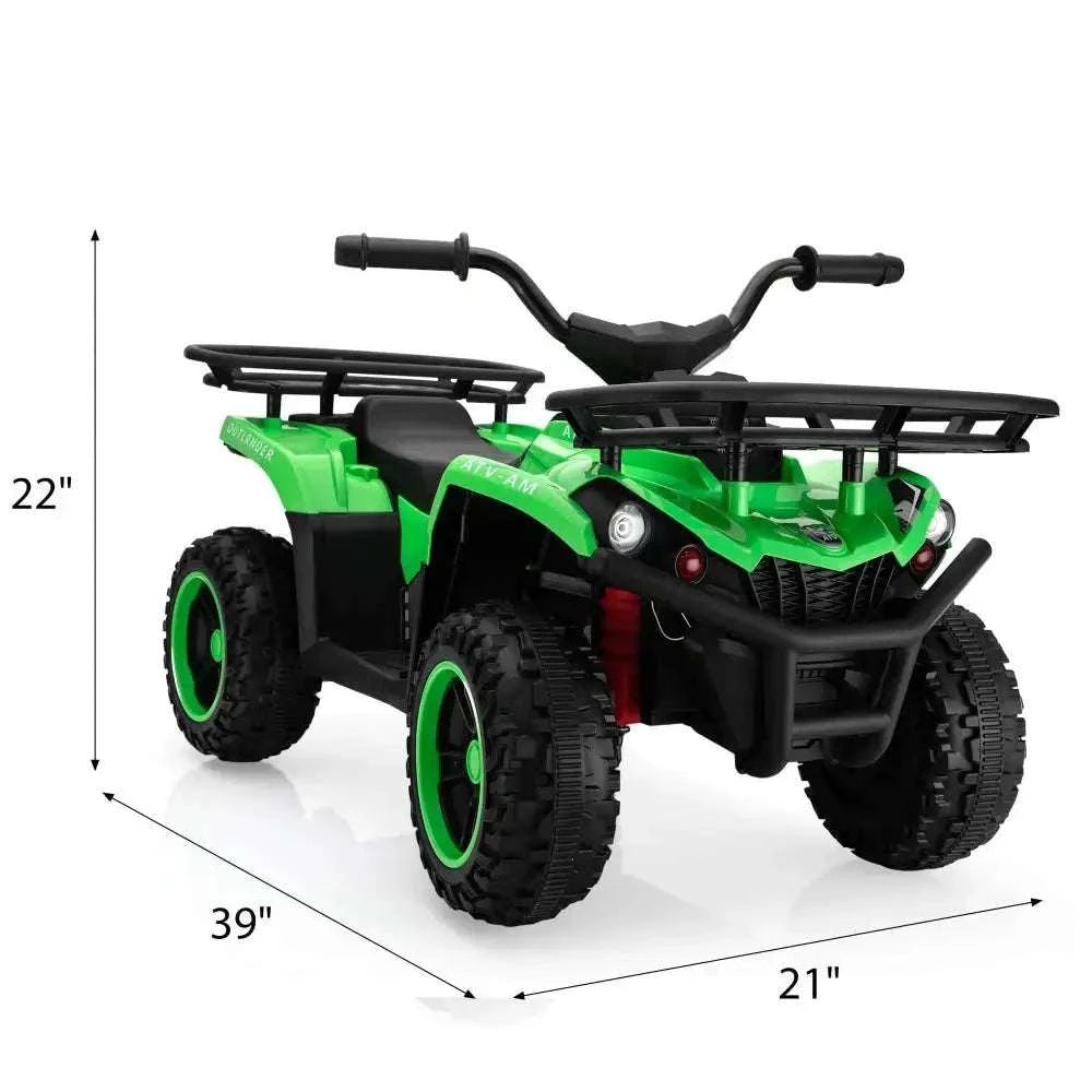 TOBBI 24V Electric Kids Ride-on ATV Quad