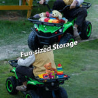 TOBBI 24V Electric Kids Ride-on ATV Quad