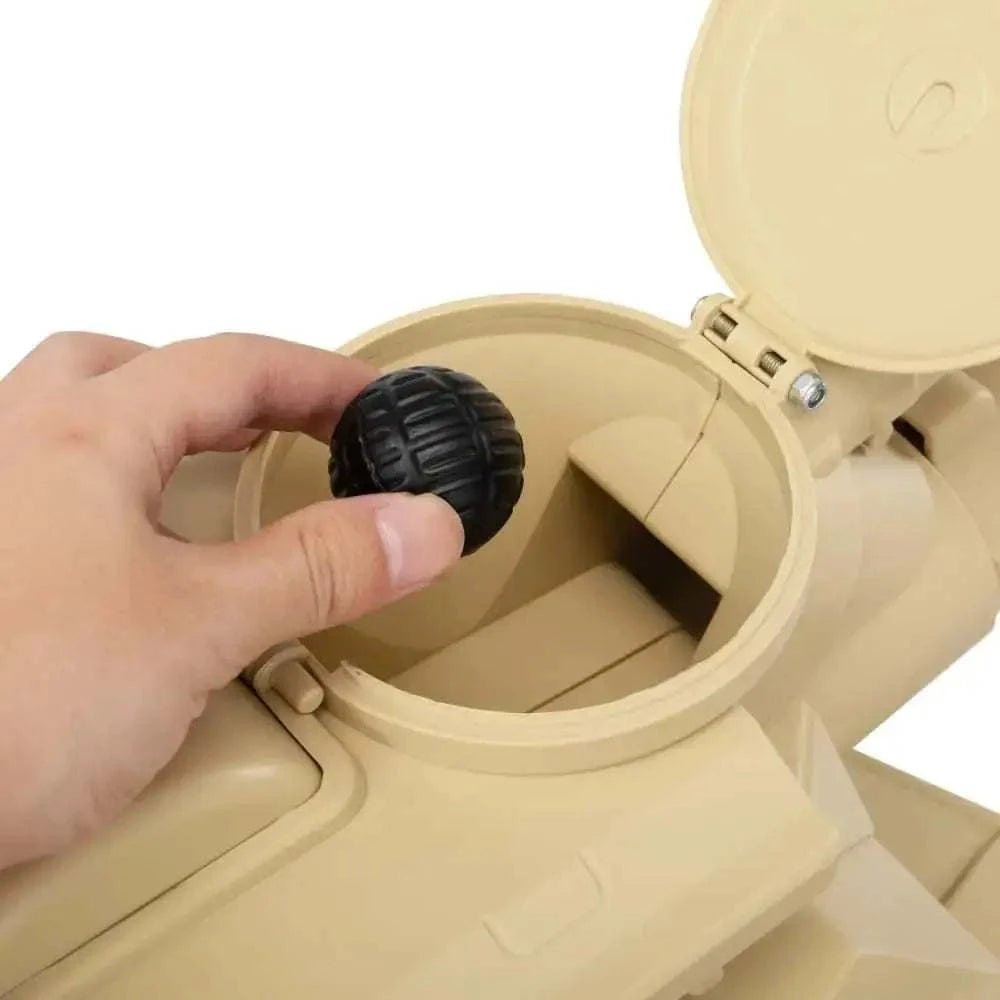 TOBBI 24V Electric Kids Ride-On Tank Car