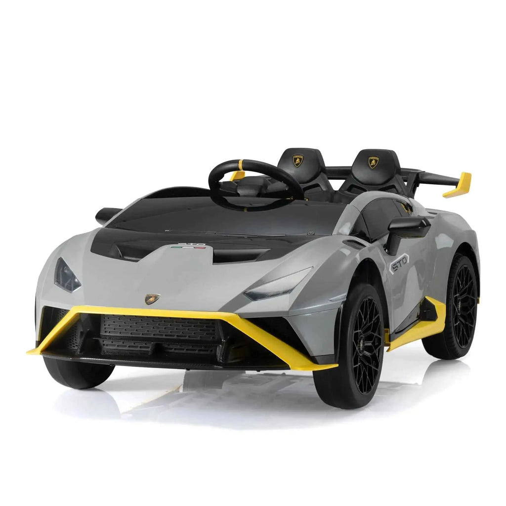 TOBBI 24V Licensed Lamborghini sto Electric Kids Ride On Car