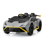 TOBBI 24V Licensed Lamborghini sto Electric Kids Ride On Car