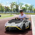 TOBBI 24V Licensed Lamborghini sto Electric Kids Ride On Car