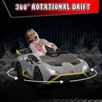 TOBBI 24V Licensed Lamborghini sto Electric Kids Ride On Car