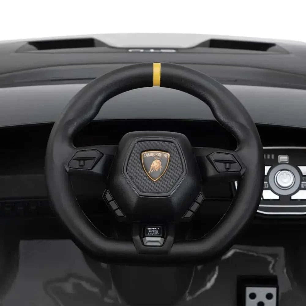 TOBBI 24V Licensed Lamborghini sto Electric Kids Ride On Car