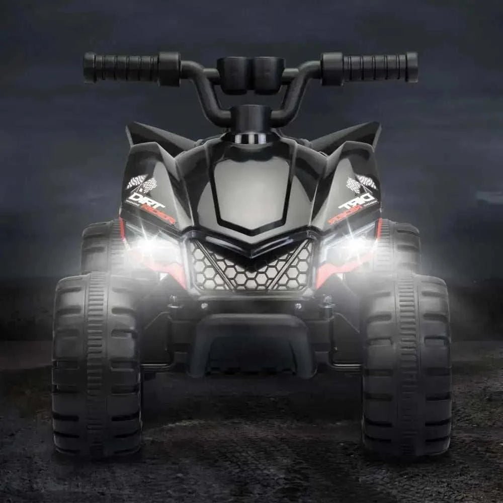 TOBBI 6V Electric Kids Ride-On ATV with Spray Device