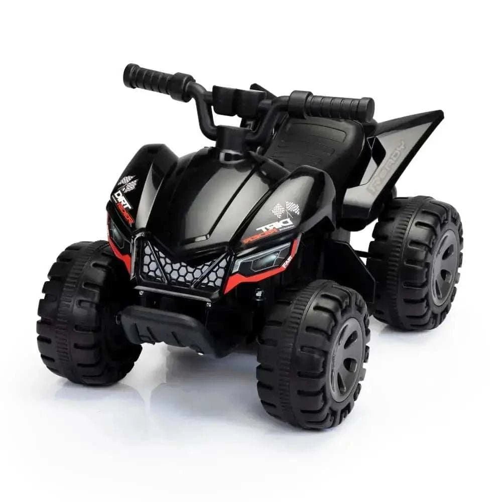 TOBBI 6V Electric Kids Ride-On ATV with Spray Device