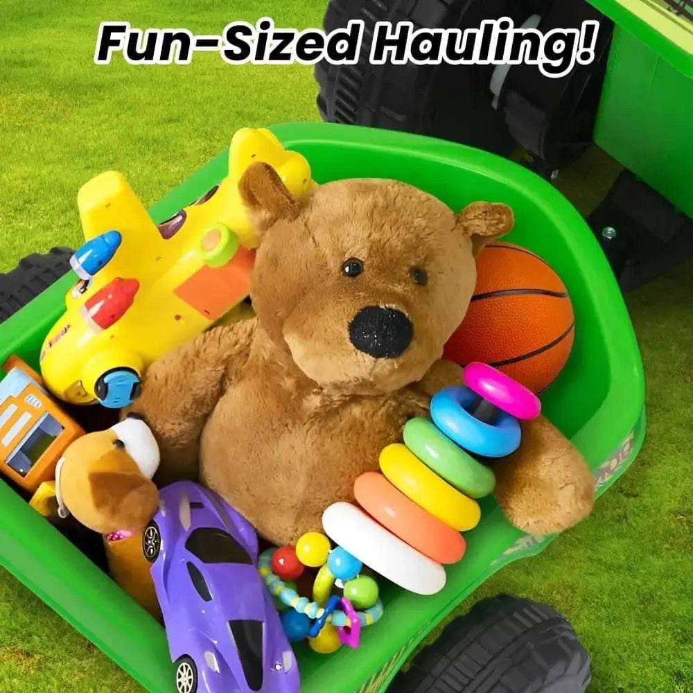 TOBBI 6V Electric Kids Ride-On ATV with Trailer - Maven Couture IncElectric Riding Vehicles