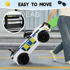 TOBBI 6V Electric Kids Ride-On Police Car