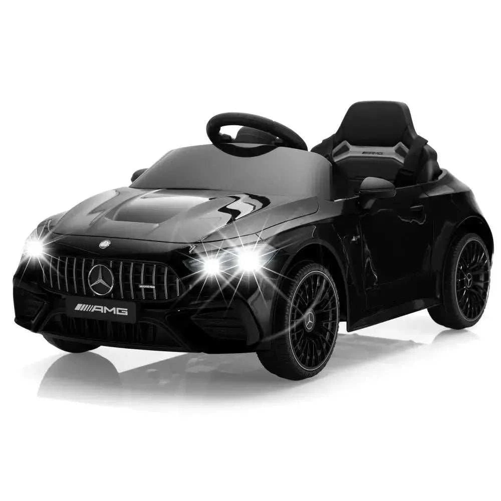TOBBI 6V Licensed Mercedes-Benz AMG CLE53 Electric Kids Ride-On Car