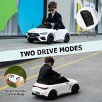 TOBBI 6V Licensed Mercedes-Benz AMG CLE53 Electric Kids Ride-On Car