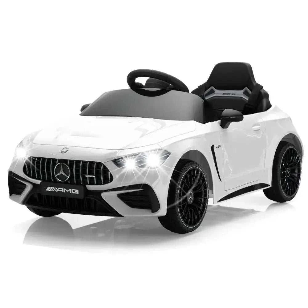 TOBBI 6V Licensed Mercedes-Benz AMG CLE53 Electric Kids Ride-On Car