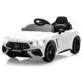 TOBBI 6V Licensed Mercedes-Benz AMG CLE53 Electric Kids Ride-On Car