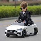 TOBBI 6V Licensed Mercedes-Benz AMG CLE53 Electric Kids Ride-On Car