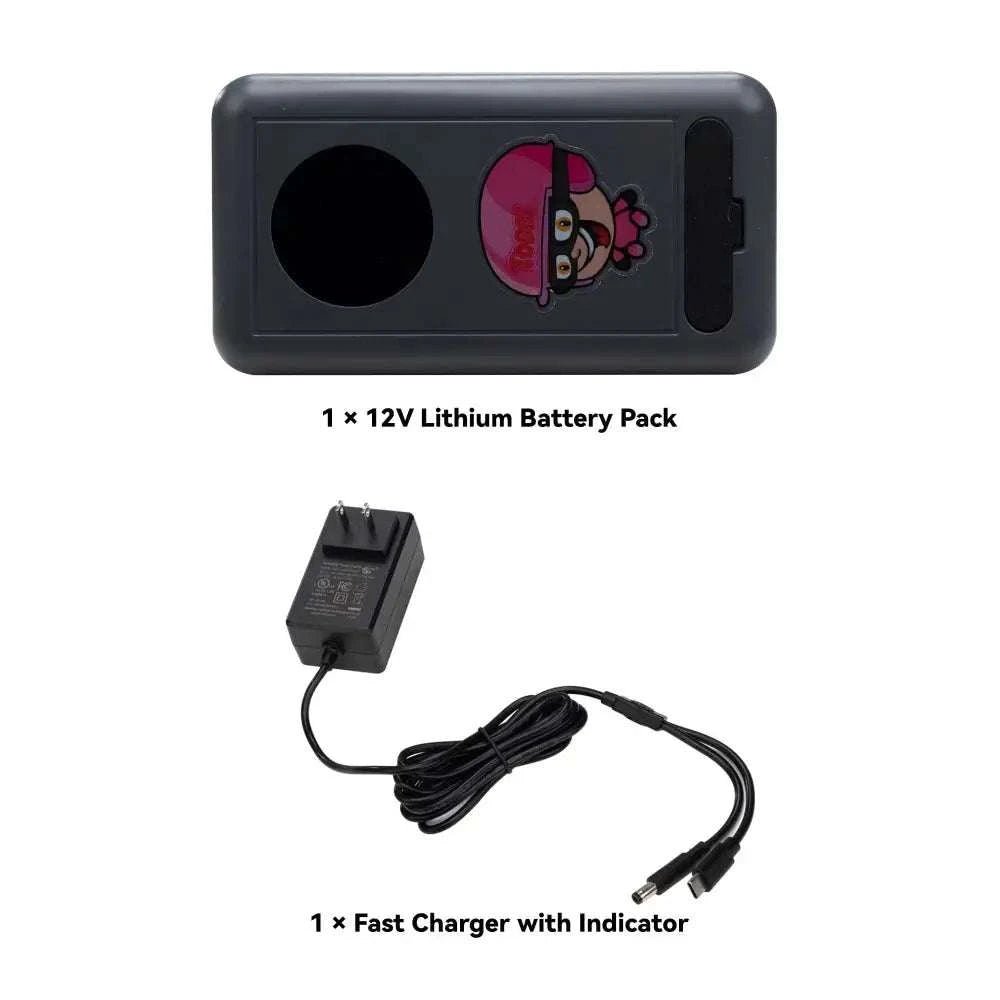 TOBBI DIY Lithium Battery Replacement for 12V Kids Ride-On Cars – 12.5Ah Long Playtime Upgrade - Maven Couture IncRiding Toy Accessories