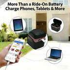 TOBBI DIY Lithium Battery Replacement for 12V Kids Ride-On Cars – 12.5Ah Long Playtime Upgrade - Maven Couture IncRiding Toy Accessories