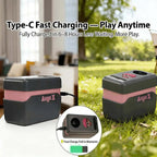TOBBI DIY Lithium Battery Replacement for 12V Kids Ride-On Cars – 12.5Ah Long Playtime Upgrade - Maven Couture IncRiding Toy Accessories
