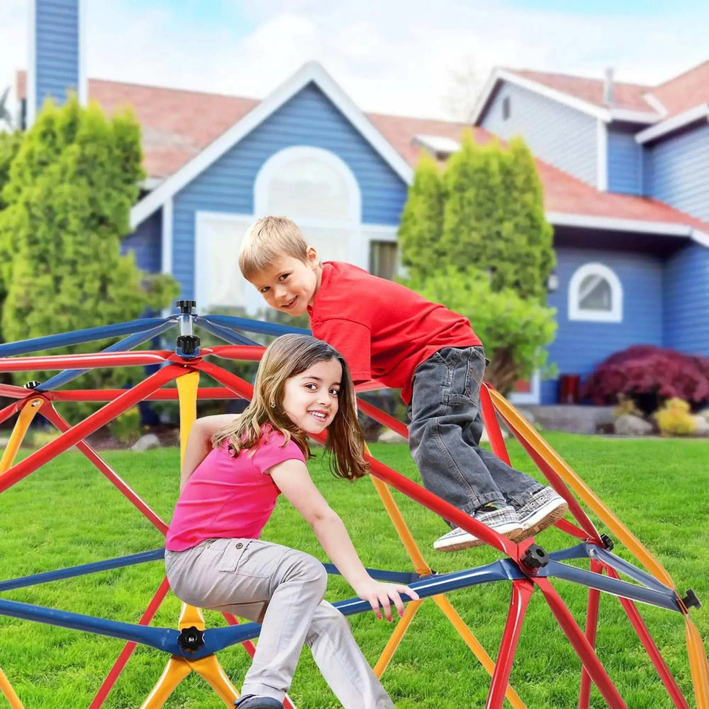 TOBBI Kids Climbing Dome Outdoor Playset - Maven Couture IncOutdoor Play Equipment
