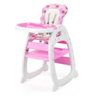 TOBBI & NYEEKOY 3-in-1 Convertible Toddler Highchair with Table - Maven Couture IncConvertible High Chairs