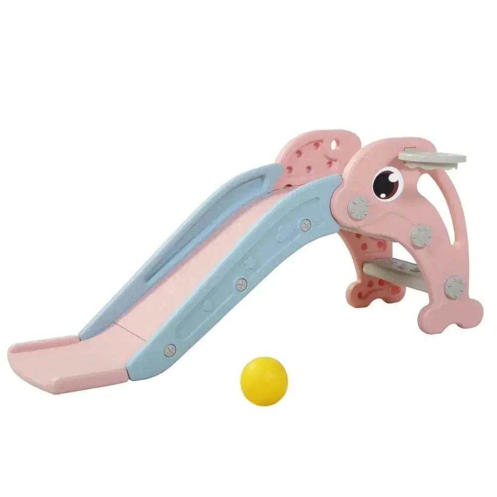 TOBBI & NYEEKOY 3-in-1 Dolphin-Themed Toddler Slide Set - Maven Couture IncSlides